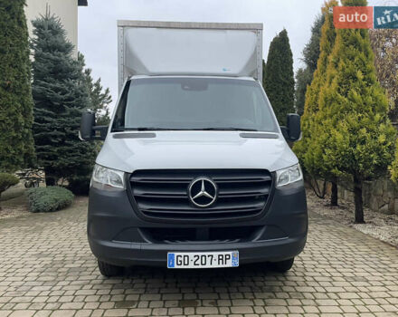 Белый Мерседес Sprinter, объемом двигателя 2.2 л и пробегом 179 тыс. км за 31000 $, фото 1 на Automoto.ua