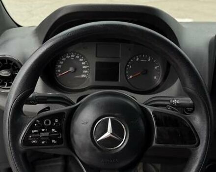 Белый Мерседес Sprinter, объемом двигателя 3 л и пробегом 207 тыс. км за 37000 $, фото 26 на Automoto.ua