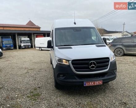 Білий Мерседес Sprinter, об'ємом двигуна 2.2 л та пробігом 169 тис. км за 23490 $, фото 20 на Automoto.ua