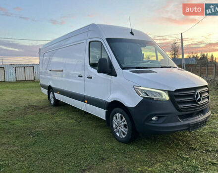 Белый Мерседес Sprinter, объемом двигателя 2 л и пробегом 145 тыс. км за 28999 $, фото 5 на Automoto.ua