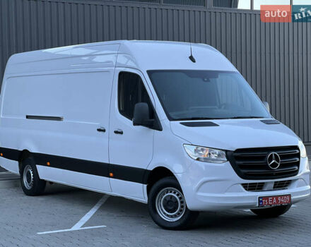 Мерседес Sprinter 2021 у Дубно на Automoto.ua Білий Мерседес Sprinter, об'ємом двигуна 2.2 л та пробігом 203 тис. км за 23800 $, фото 12 на Automoto.ua