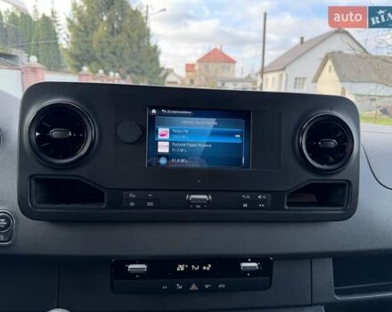 Белый Мерседес Sprinter, объемом двигателя 1.95 л и пробегом 92 тыс. км за 39999 $, фото 38 на Automoto.ua