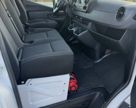 Белый Мерседес Sprinter, объемом двигателя 3 л и пробегом 158 тыс. км за 47500 $, фото 23 на Automoto.ua