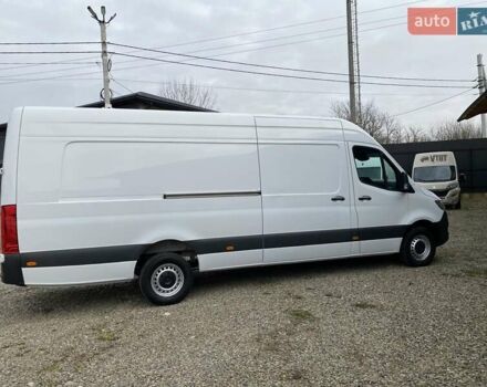 Білий Мерседес Sprinter, об'ємом двигуна 2.2 л та пробігом 169 тис. км за 23490 $, фото 10 на Automoto.ua