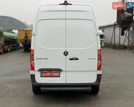 Білий Мерседес Sprinter, об'ємом двигуна 2 л та пробігом 226 тис. км за 23900 $, фото 7 на Automoto.ua