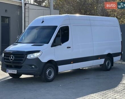 Білий Мерседес Sprinter, об'ємом двигуна 1.95 л та пробігом 162 тис. км за 30900 $, фото 12 на Automoto.ua