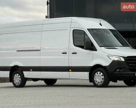 Белый Мерседес Sprinter, объемом двигателя 3 л и пробегом 207 тыс. км за 44500 $, фото 1 на Automoto.ua