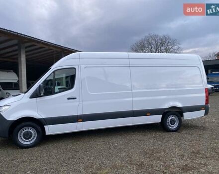 Білий Мерседес Sprinter, об'ємом двигуна 2.2 л та пробігом 184 тис. км за 22600 $, фото 5 на Automoto.ua