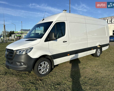 Белый Мерседес Sprinter, объемом двигателя 2 л и пробегом 145 тыс. км за 28999 $, фото 8 на Automoto.ua