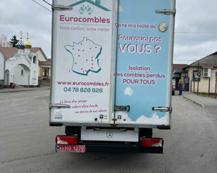 Білий Мерседес Sprinter, об'ємом двигуна 2.2 л та пробігом 208 тис. км за 30500 $, фото 4 на Automoto.ua