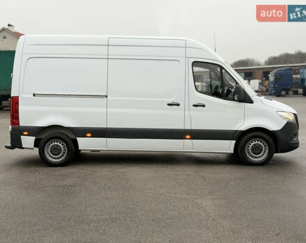 Білий Мерседес Sprinter, об'ємом двигуна 2 л та пробігом 226 тис. км за 23900 $, фото 4 на Automoto.ua