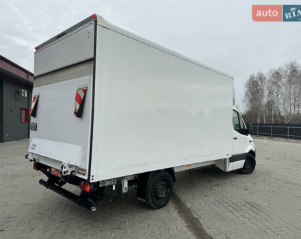 Білий Мерседес Sprinter, об'ємом двигуна 2.2 л та пробігом 200 тис. км за 25800 $, фото 7 на Automoto.ua