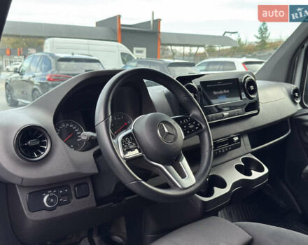 Белый Мерседес Sprinter, объемом двигателя 3 л и пробегом 207 тыс. км за 44500 $, фото 8 на Automoto.ua