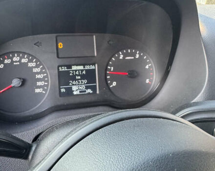 Білий Мерседес Sprinter, об'ємом двигуна 2.14 л та пробігом 247 тис. км за 32500 $, фото 11 на Automoto.ua