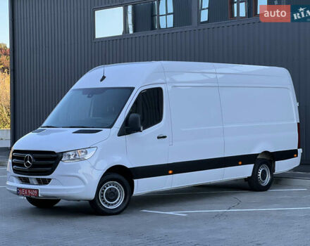 Мерседес Sprinter 2021 у Дубно на Automoto.ua Білий Мерседес Sprinter, об'ємом двигуна 2.2 л та пробігом 203 тис. км за 23800 $, фото 5 на Automoto.ua