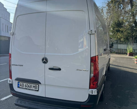 Білий Мерседес Sprinter, об'ємом двигуна 2.14 л та пробігом 247 тис. км за 32500 $, фото 4 на Automoto.ua