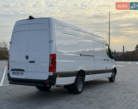 Белый Мерседес Sprinter, объемом двигателя 3 л и пробегом 6 тыс. км за 72000 $, фото 11 на Automoto.ua
