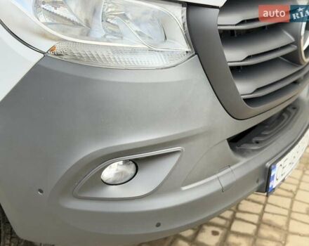 Белый Мерседес Sprinter, объемом двигателя 1.95 л и пробегом 92 тыс. км за 39999 $, фото 18 на Automoto.ua