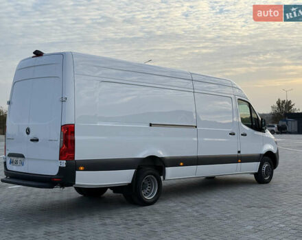 Белый Мерседес Sprinter, объемом двигателя 3 л и пробегом 6 тыс. км за 72000 $, фото 12 на Automoto.ua