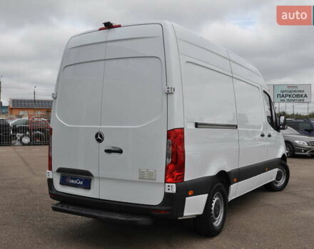 Мерседес Sprinter 2021 в Киеве на Automoto.ua Белый Мерседес Sprinter, объемом двигателя 2.2 л и пробегом 259 тыс. км за 28500 $, фото 7 на Automoto.ua