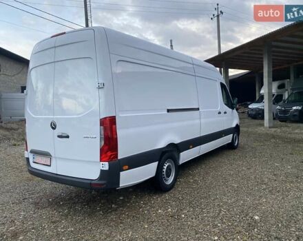 Білий Мерседес Sprinter, об'ємом двигуна 2.2 л та пробігом 184 тис. км за 22600 $, фото 13 на Automoto.ua