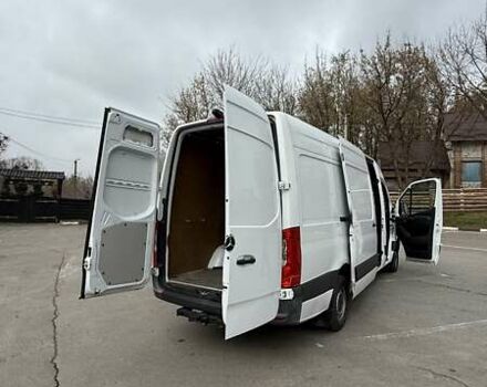 Белый Мерседес Sprinter, объемом двигателя 3 л и пробегом 207 тыс. км за 37000 $, фото 43 на Automoto.ua