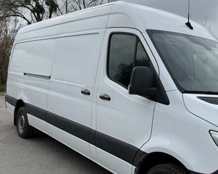 Белый Мерседес Sprinter, объемом двигателя 3 л и пробегом 207 тыс. км за 37000 $, фото 11 на Automoto.ua