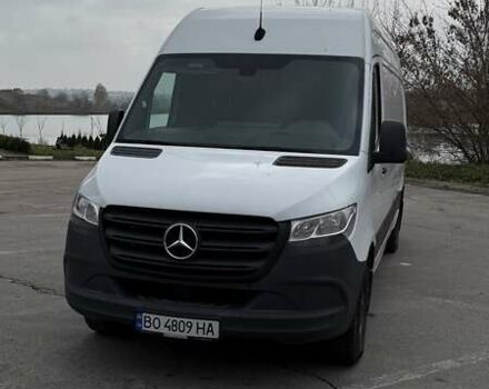 Белый Мерседес Sprinter, объемом двигателя 3 л и пробегом 207 тыс. км за 37000 $, фото 16 на Automoto.ua