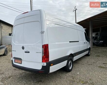 Білий Мерседес Sprinter, об'ємом двигуна 2.2 л та пробігом 169 тис. км за 23490 $, фото 12 на Automoto.ua