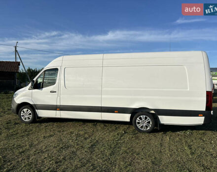 Белый Мерседес Sprinter, объемом двигателя 2 л и пробегом 145 тыс. км за 28999 $, фото 11 на Automoto.ua