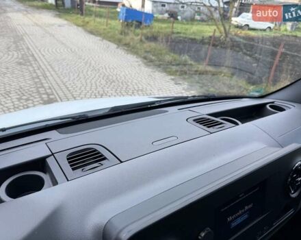 Белый Мерседес Sprinter, объемом двигателя 1.95 л и пробегом 92 тыс. км за 39999 $, фото 29 на Automoto.ua