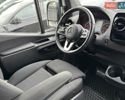 Белый Мерседес Sprinter, объемом двигателя 3 л и пробегом 207 тыс. км за 44500 $, фото 10 на Automoto.ua