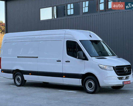 Мерседес Sprinter 2021 у Дубно на Automoto.ua Білий Мерседес Sprinter, об'ємом двигуна 2.2 л та пробігом 203 тис. км за 23800 $, фото 17 на Automoto.ua