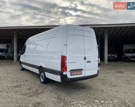 Білий Мерседес Sprinter, об'ємом двигуна 2.2 л та пробігом 169 тис. км за 23490 $, фото 5 на Automoto.ua