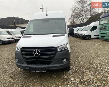 Белый Мерседес Sprinter, объемом двигателя 2.08 л и пробегом 140 тыс. км за 28990 $, фото 6 на Automoto.ua