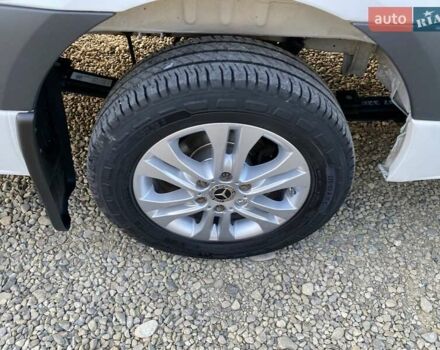 Мерседес Sprinter 2021 в Хусте на Automoto.ua Белый Мерседес Sprinter, объемом двигателя 2.08 л и пробегом 140 тыс. км за 29450 $, фото 28 на Automoto.ua