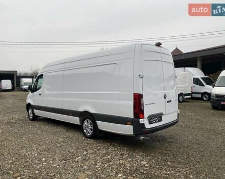 Белый Мерседес Sprinter, объемом двигателя 2.08 л и пробегом 140 тыс. км за 28990 $, фото 11 на Automoto.ua