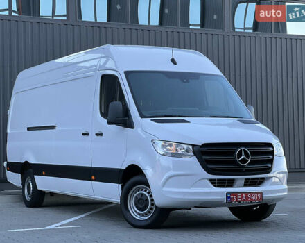 Мерседес Sprinter 2021 у Дубно на Automoto.ua Білий Мерседес Sprinter, об'ємом двигуна 2.2 л та пробігом 203 тис. км за 23800 $, фото 10 на Automoto.ua