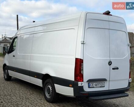 Белый Мерседес Sprinter, объемом двигателя 1.95 л и пробегом 92 тыс. км за 39999 $, фото 8 на Automoto.ua