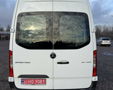 Белый Мерседес Sprinter, объемом двигателя 2 л и пробегом 188 тыс. км за 29999 $, фото 23 на Automoto.ua