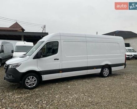Белый Мерседес Sprinter, объемом двигателя 2.08 л и пробегом 140 тыс. км за 28990 $, фото 7 на Automoto.ua