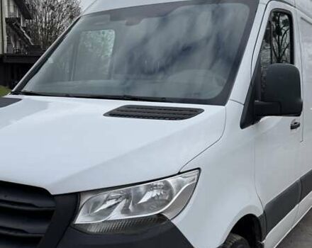 Белый Мерседес Sprinter, объемом двигателя 3 л и пробегом 207 тыс. км за 37000 $, фото 5 на Automoto.ua