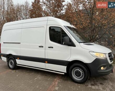 Белый Мерседес Sprinter, объемом двигателя 2 л и пробегом 210 тыс. км за 29850 $, фото 6 на Automoto.ua