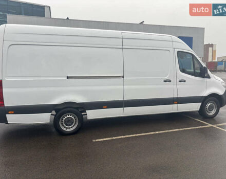 Білий Мерседес Sprinter, об'ємом двигуна 2 л та пробігом 351 тис. км за 24300 $, фото 12 на Automoto.ua