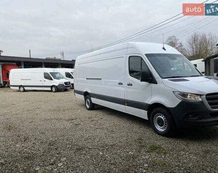 Білий Мерседес Sprinter, об'ємом двигуна 2.2 л та пробігом 169 тис. км за 23490 $, фото 16 на Automoto.ua