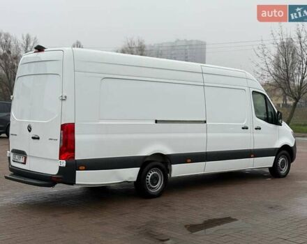 Білий Мерседес Sprinter, об'ємом двигуна 2 л та пробігом 86 тис. км за 35000 $, фото 3 на Automoto.ua