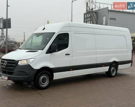 Білий Мерседес Sprinter, об'ємом двигуна 2 л та пробігом 86 тис. км за 35000 $, фото 1 на Automoto.ua