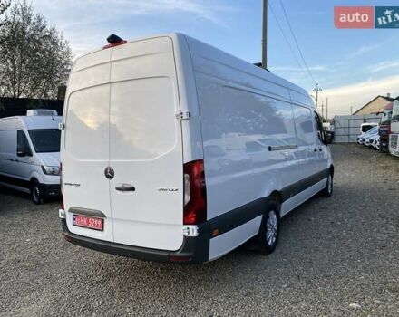 Мерседес Sprinter 2021 в Хусте на Automoto.ua Белый Мерседес Sprinter, объемом двигателя 2.08 л и пробегом 140 тыс. км за 29450 $, фото 15 на Automoto.ua