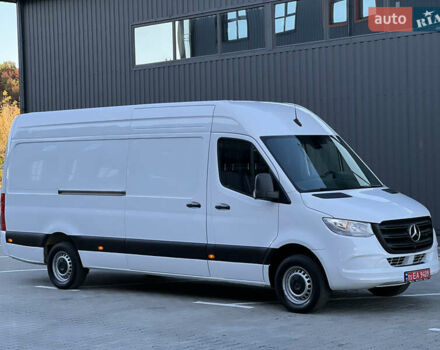 Мерседес Sprinter 2021 у Дубно на Automoto.ua Білий Мерседес Sprinter, об'ємом двигуна 2.2 л та пробігом 203 тис. км за 23800 $, фото 19 на Automoto.ua