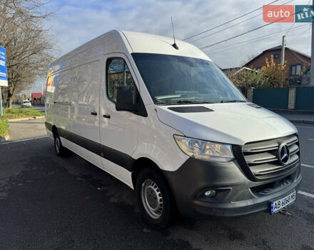 Білий Мерседес Sprinter, об'ємом двигуна 2.14 л та пробігом 247 тис. км за 32500 $, фото 1 на Automoto.ua